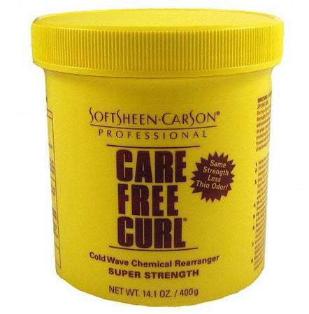 CARE FREE CURL CHEMICAL REARRANGER 16OZ SUPER