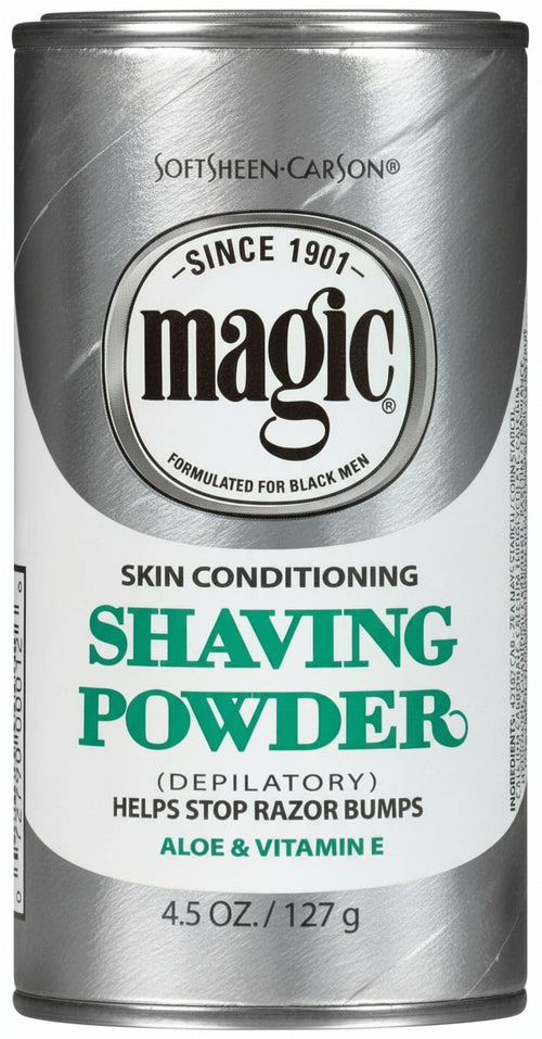 SOFTSHEEN-CARSON MAGIC SHAVING POWDER 127G PER BARBA