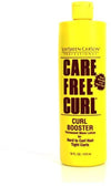 SOFTSHEEN-CARSON CARE FREE CURL /CURL BOOSTER PERMANENT WAVE LOTION 458ML FOR HARD TO CURL HAIR TIGHT CURLS PER CAPELLI