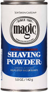 SOFTSHEEN-CARSON MAGIC REGULAR STRENGHT SHAVING POWDER 142 G (POLVERE) PER BARBA .