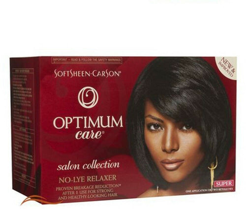 STIRAGGIO PER CAPELLI RELAXER KIT OPTIMUM CARE SALON COLLECTION SUPER