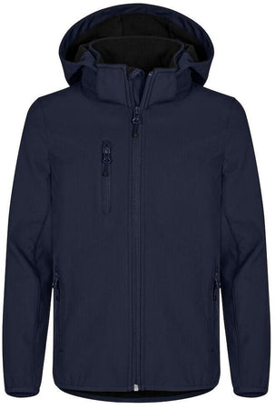 Softshell Bambino Blu Tempo Libero Impermeabile Traspirante