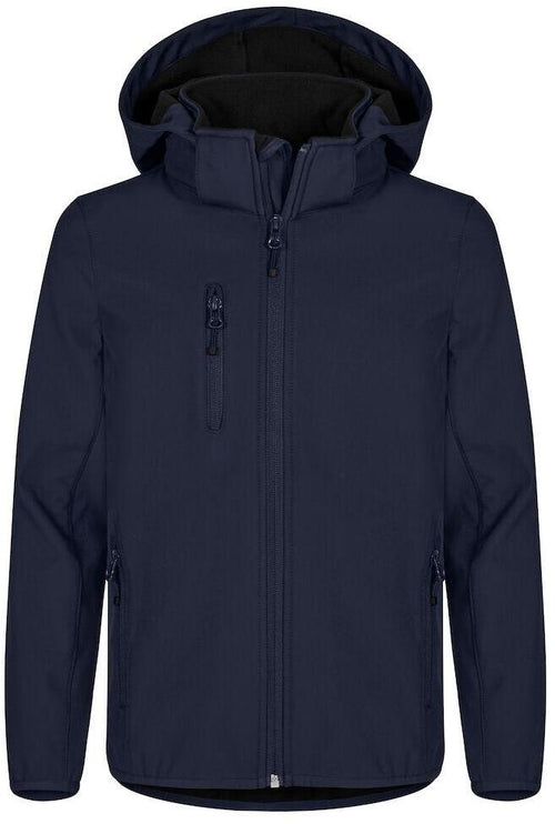 Softshell Bambino Blu Tempo Libero Impermeabile Traspirante