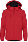 Softshell Bambino Rosso Tempo Libero Impermeabile Traspirante