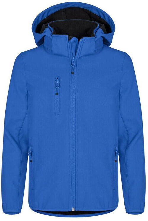 Softshell Bambino Royal Azzurro Tempo Libero Impermeabile Traspirante