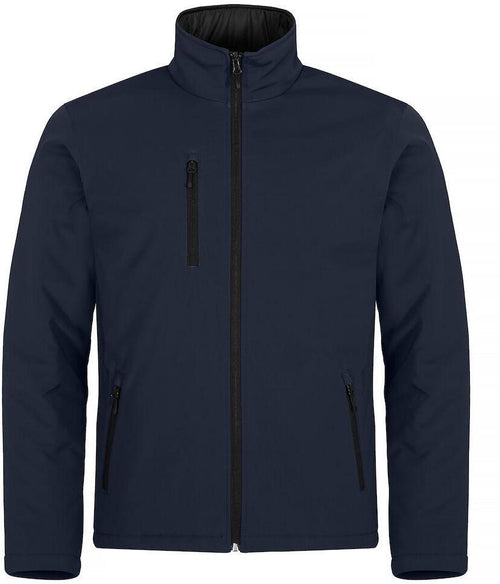 Softshell Blu Giubbino Imbottito da Lavoro Tempo Libero Impermeabile Traspirante
