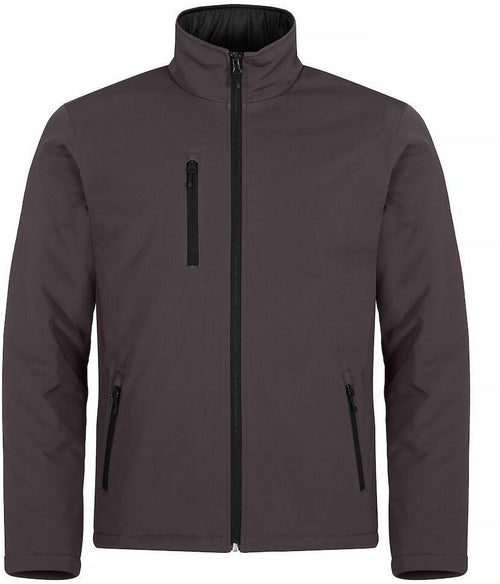 Softshell Grigio Antracite Giubbino Imbottito da Lavoro Tempo Libero Impermeabile Traspirante