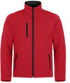 Softshell Rosso Giubbino Imbottito da Lavoro Tempo Libero Impermeabile Traspirante Taglie Forti