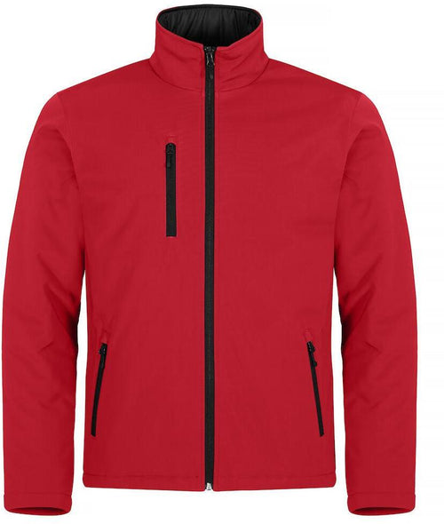 Softshell Rosso Giubbino Imbottito da Lavoro Tempo Libero Impermeabile Traspirante Taglie Forti