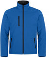 Softshell Royal Azzurro Giubbino Imbottito da Lavoro Tempo Libero Impermeabile Traspirante Taglie Forti