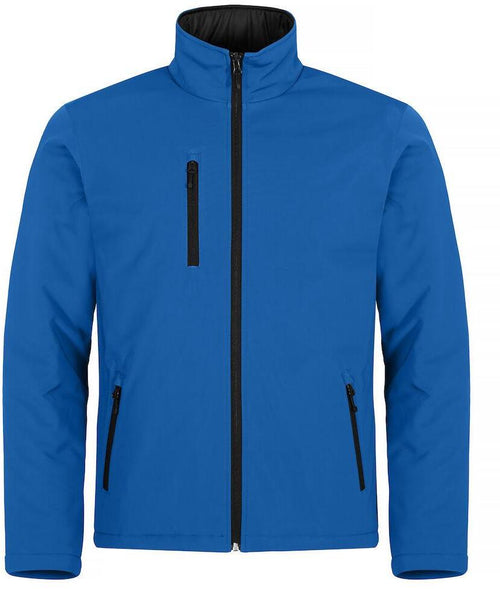 Softshell Royal Azzurro Giubbino Imbottito da Lavoro Tempo Libero Impermeabile Traspirante Taglie Forti