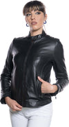 Sofy---Giacca-Donna-Nera-in-vera-pelle
