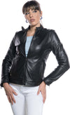 Sofy---Giacca-Donna-Nera-in-vera-pelle