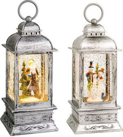 Soggetto-natalizio-Kaemingk-480175-Lanterna-con-Acqua-e-Led-Assortito