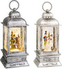 Soggetto-natalizio-Kaemingk-480175-Lanterna-con-Acqua-e-Led-Assortito
