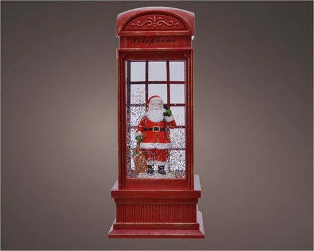 Soggetto-natalizio-Kaemingk-485766-Cabinatelefonica-Luci&Musica-Rosso