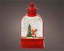 Soggetto-natalizio-Kaemingk-488747-Lanterna-con-Acqua-e-Led-Rosso