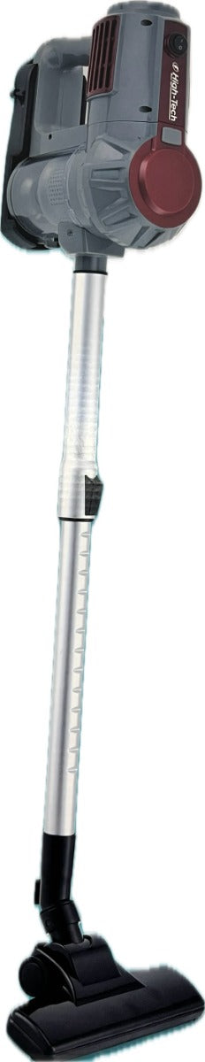 HIGH-TECH ASPIRAPOLVERE CICLONICA 2 IN 1 600 WATT COLORE ROSSO