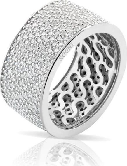 Sogni-Gioielli---Anello-fascia-pavè-bianco