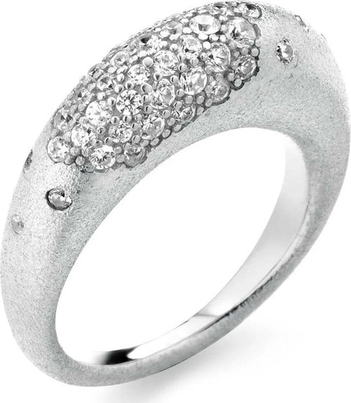 Sogni-Gioielli---Anello-satinato-oro-bianco-zirconi-bianchi