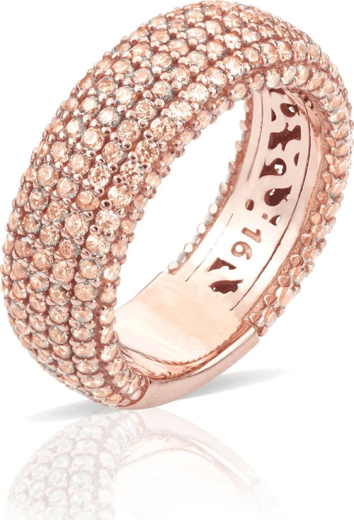 Sogni-Gioielli---Anello-vera-pavé-champagne