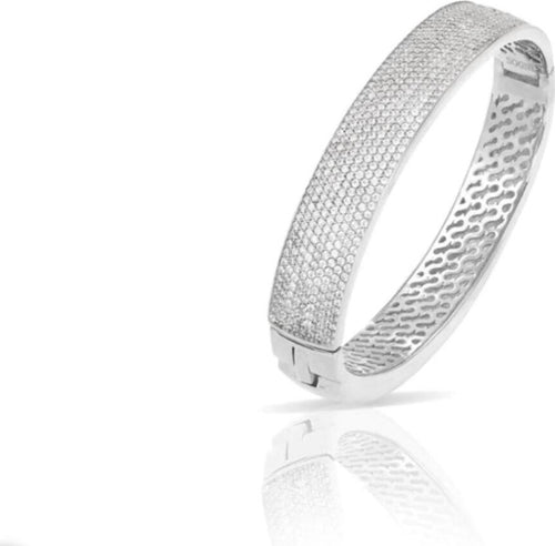 Sogni-Gioielli---Bracciale-rigido-pavé-bianco