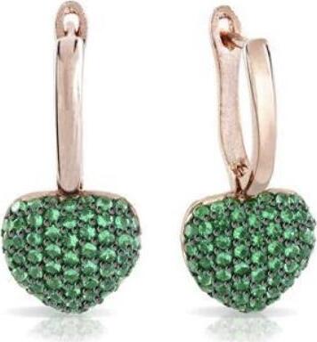 Sogni-Gioielli---Orecchini-Charms-cuore-verde