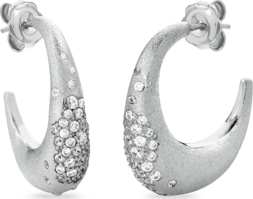 Sogni-Gioielli---Orecchini-satinati-oro-giallo-zirconi-bianchi