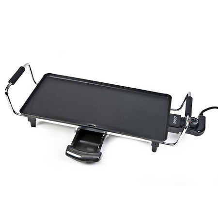 SOGO Griglia da tavolo elettrico  piastra 2000W 44*23cm