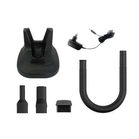 SOGO Aspirapolvere  Aspirabriciole  portatile ricaricabile a batteria a mano senza cavo + accessori 1000W