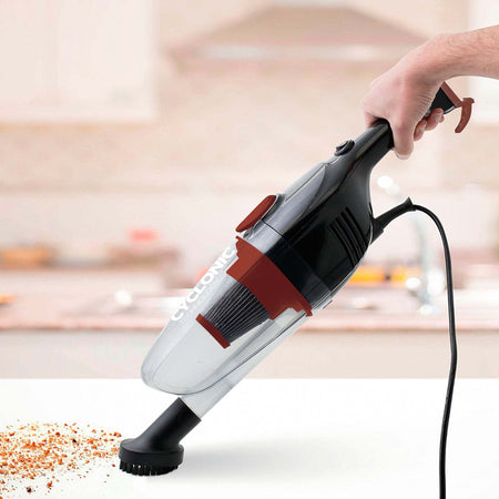 SOGO Aspirapolvere 2 in 1 ciclonico verticale e a mano senza sacco HEPA 3 accessori 600W Casa e cucina/Aspirapolvere e pulizia di pavimenti e finestre/Aspirapolvere/Aspirapolvere verticale SellUp - Bassano del Grappa, Commerciovirtuoso.it
