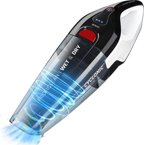 SOGO Aspirapolvere Aspirabriciole portatile ricaricabile a batteria a mano senza cavo + accessori 1000W Casa e cucina/Aspirapolvere e pulizia di pavimenti e finestre/Aspirapolvere/Aspirabriciole e aspirapolvere portatili SellUp - Bassano del Grappa, Commerciovirtuoso.it