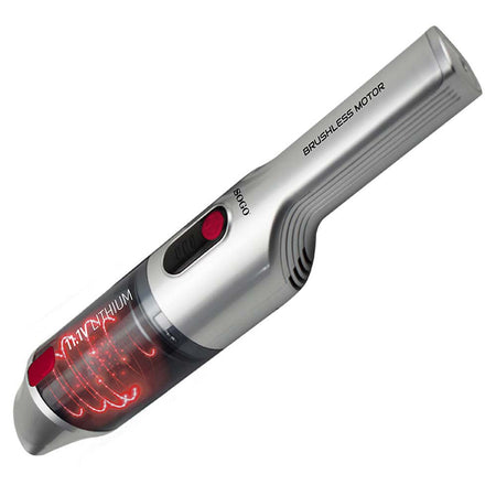 SOGO Aspirapolvere portatile ricaricabile a batteria senza cavo / fili a mano 2 velocità  90W
