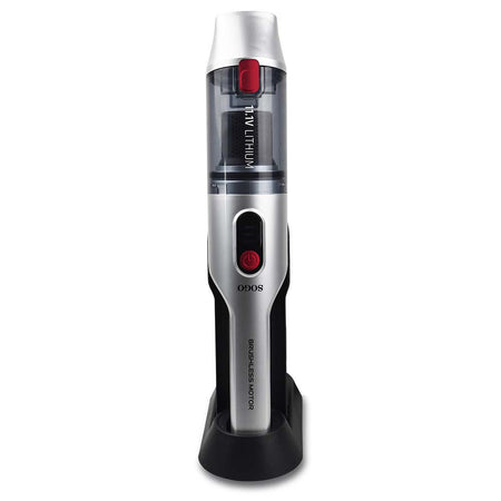 SOGO Aspirapolvere portatile ricaricabile a batteria senza cavo / fili a mano 2 velocità  90W