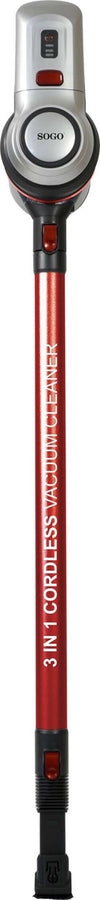 SOGO Aspirapolvere verticale ciclonico (senza sacco) ricaricabile 150W 1L HEPA Casa e cucina/Aspirapolvere e pulizia di pavimenti e finestre/Aspirapolvere/Aspirapolvere verticale SellUp - Bassano del Grappa, Commerciovirtuoso.it