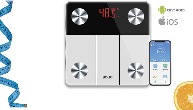 SOGO BAB-SS-2900 Bilancia da bagno intelligente Casa e cucina/Bagno/Accessori per il bagno/Bilance/Bilance pesapersona digitali SellUp - Bassano del Grappa, Commerciovirtuoso.it