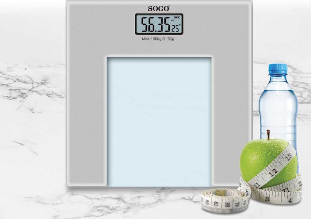 SOGO BAB-SS-2905 bilancia da bagno elettronica Casa e cucina/Bagno/Accessori per il bagno/Bilance/Bilance pesapersona digitali SellUp - Bassano del Grappa, Commerciovirtuoso.it