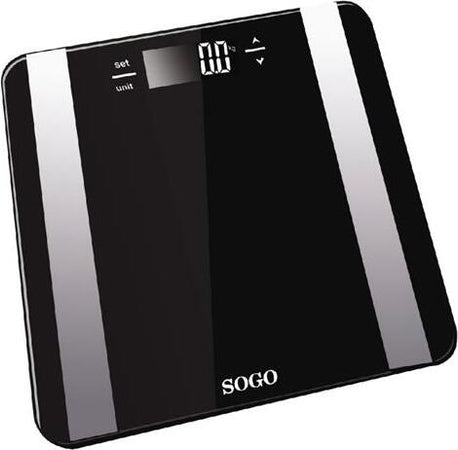 SOGO BAB-SS-3980 Bilancia 10 unità memorizzabili Casa e cucina/Bagno/Accessori per il bagno/Bilance/Bilance pesapersona digitali SellUp - Bassano del Grappa, Commerciovirtuoso.it