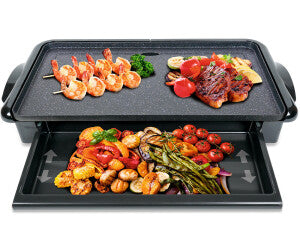 SOGO Piastra elettrica con rivestimento in pietra  24*46 2000W