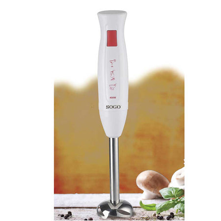 SOGO BAT-SS-14220 Frullatore ad immersione 400W lame in acciaio inox