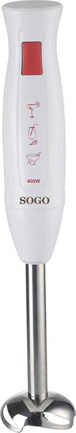 SOGO BAT-SS-14220 Frullatore ad immersione 400W lame in acciaio inox Casa e cucina/Elettrodomestici per la cucina/Robot da cucina frullatori e impastatrici/Frullatori/Frullatori ad immersione e minipimer SellUp - Bassano del Grappa, Commerciovirtuoso.it