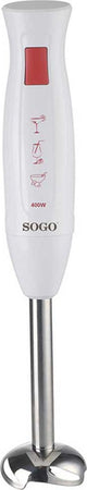SOGO BAT-SS-14220 Frullatore ad immersione 400W lame in acciaio inox Casa e cucina/Elettrodomestici per la cucina/Robot da cucina frullatori e impastatrici/Frullatori/Frullatori ad immersione e minipimer SellUp - Bassano del Grappa, Commerciovirtuoso.it