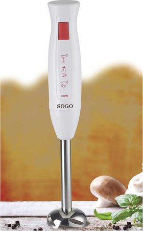 SOGO BAT-SS-14220 Frullatore ad immersione 400W lame in acciaio inox Casa e cucina/Elettrodomestici per la cucina/Robot da cucina frullatori e impastatrici/Frullatori/Frullatori ad immersione e minipimer SellUp - Bassano del Grappa, Commerciovirtuoso.it