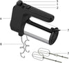 SOGO BAT-SS-14310 miscelatore manuale elettrico 6 velocità 400 W Casa e cucina/Elettrodomestici per la cucina/Robot da cucina frullatori e impastatrici/Mixer da cucina/Sbattitori elettrici SellUp - Bassano del Grappa, Commerciovirtuoso.it