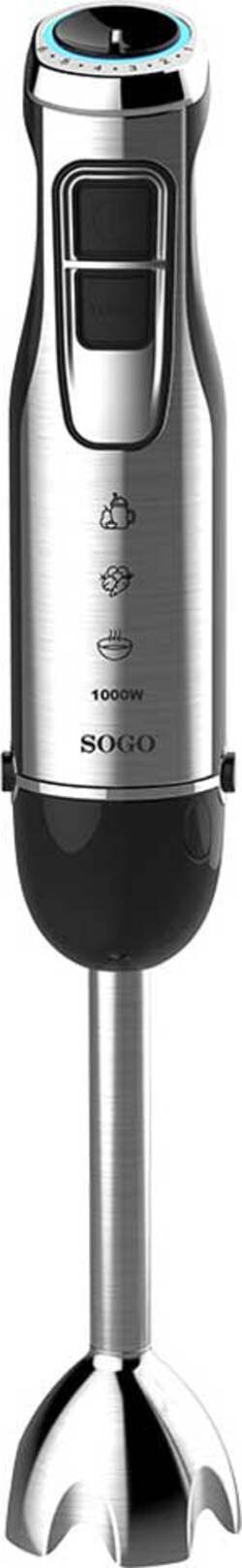 SOGO BAT-SS-14410 Frullatore ad immersione 1000W Casa e cucina/Elettrodomestici per la cucina/Robot da cucina frullatori e impastatrici/Frullatori/Frullatori ad immersione e minipimer SellUp - Bassano del Grappa, Commerciovirtuoso.it