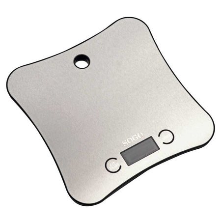 SOGO BILANCIA da cucina con connessione BLUETOOTH  acciaio inox APP gratuita