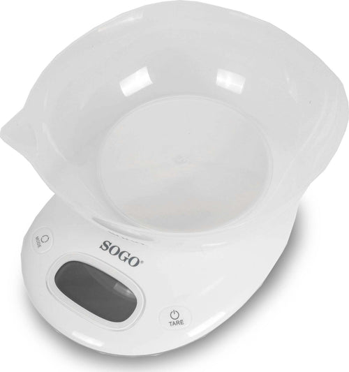 SOGO Bilancia da cucina digitale con ciotola controllo touch Casa e cucina/Elettrodomestici per la cucina/Bilance SellUp - Bassano del Grappa, Commerciovirtuoso.it