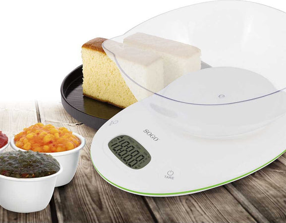 SOGO Bilancia da cucina digitale con ciotola controllo touch Casa e cucina/Elettrodomestici per la cucina/Bilance SellUp - Bassano del Grappa, Commerciovirtuoso.it