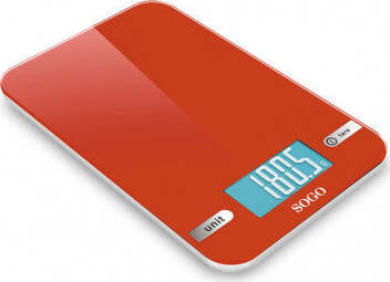 SOGO BILANCIA da cucina elettronica vetro temperato rosso Casa e cucina/Elettrodomestici per la cucina/Bilance SellUp - Bassano del Grappa, Commerciovirtuoso.it