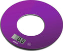 SOGO Bilancia elettronica in vetro colorato viola da cucina Casa e cucina/Elettrodomestici per la cucina/Bilance SellUp - Bassano del Grappa, Commerciovirtuoso.it